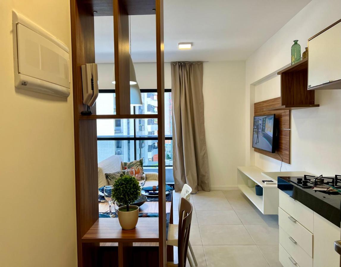 Apartamento Maravilhoso Studio - Ponta Verde Maceió Exterior foto
