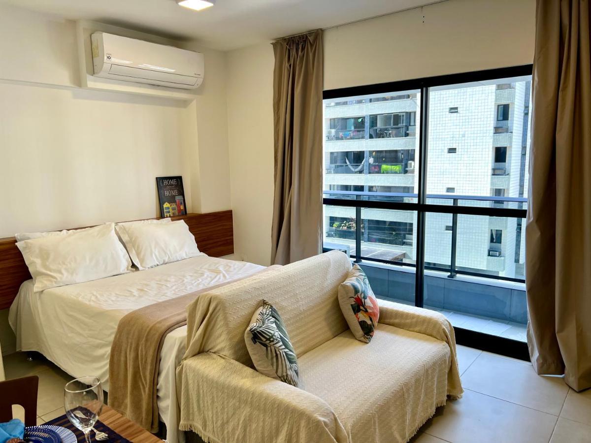 Apartamento Maravilhoso Studio - Ponta Verde Maceió Exterior foto