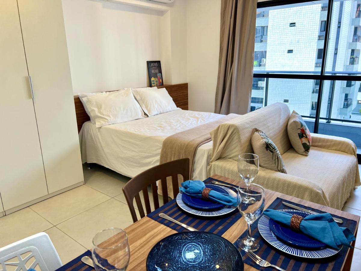 Apartamento Maravilhoso Studio - Ponta Verde Maceió Exterior foto
